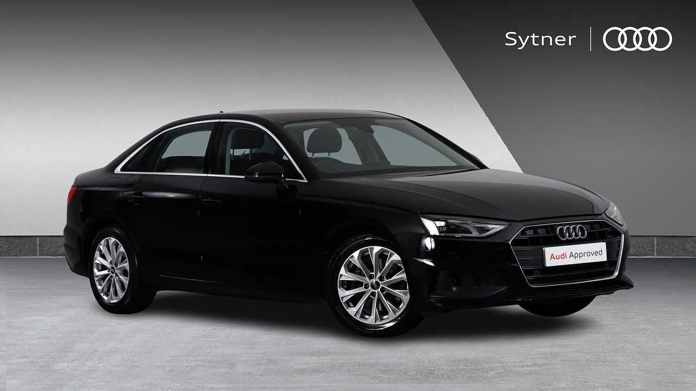 Main listing image - Audi A4