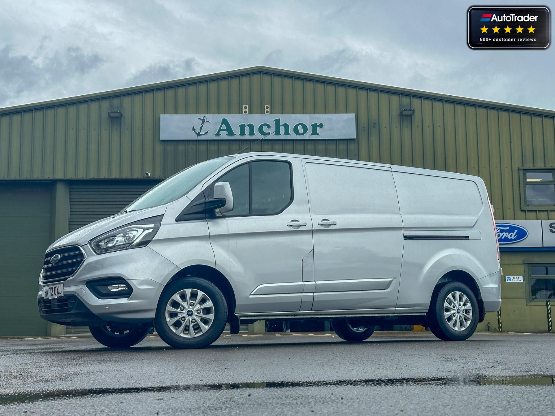 Main listing image - Ford Transit Custom