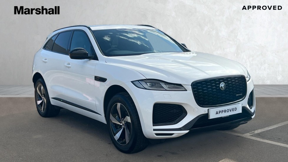 Main listing image - Jaguar F-Pace