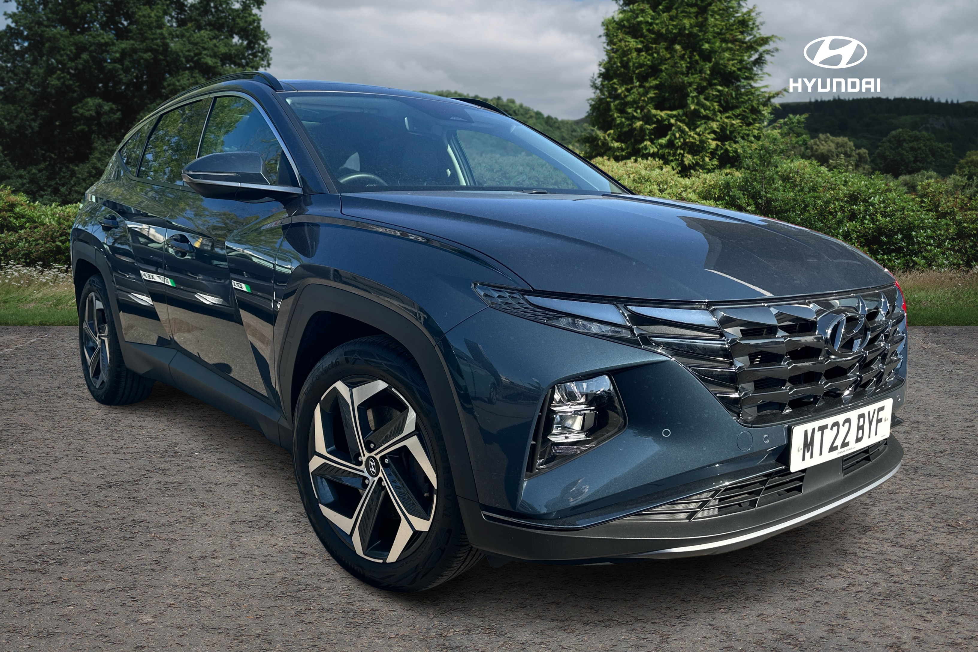 Main listing image - Hyundai Tucson