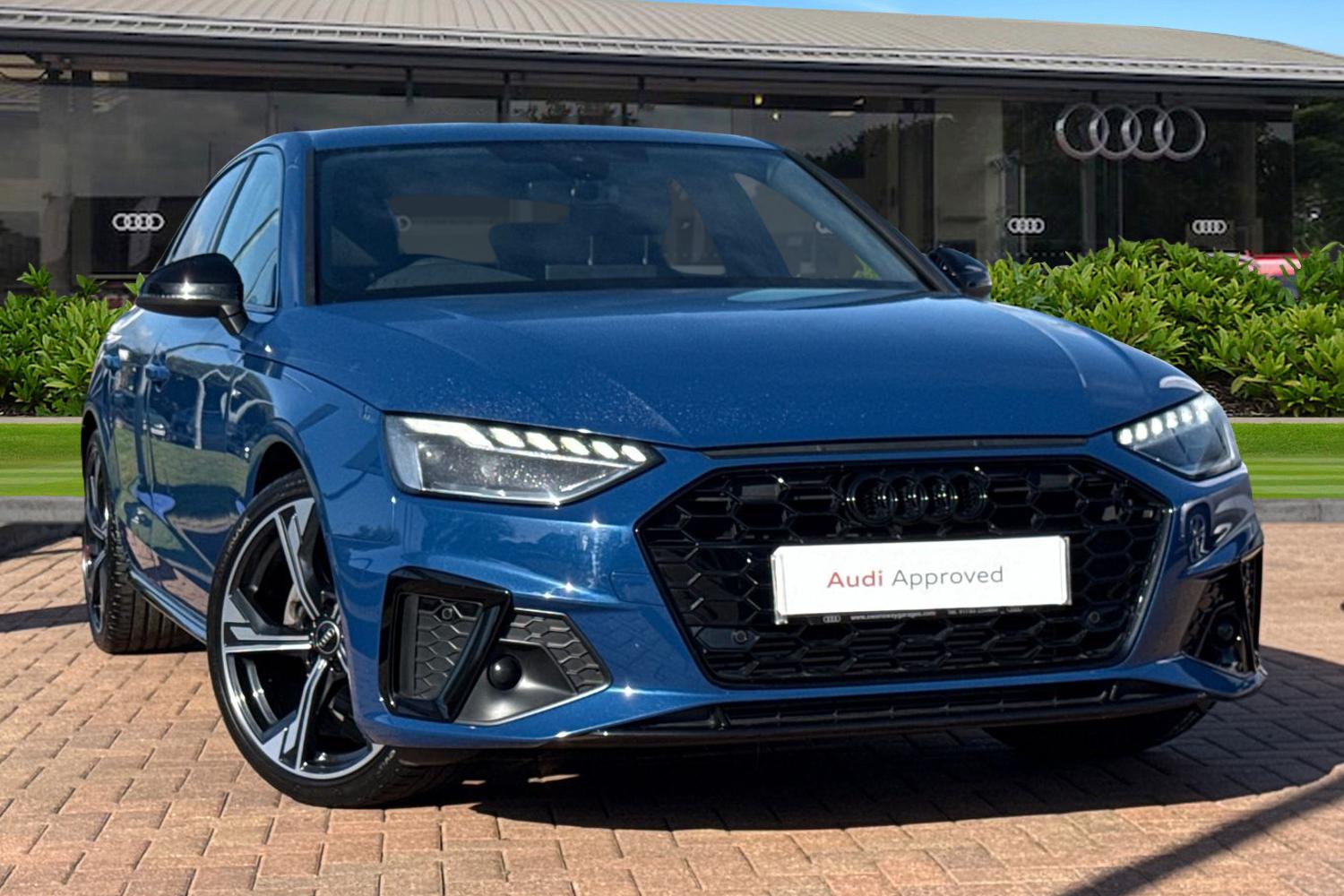Main listing image - Audi A4