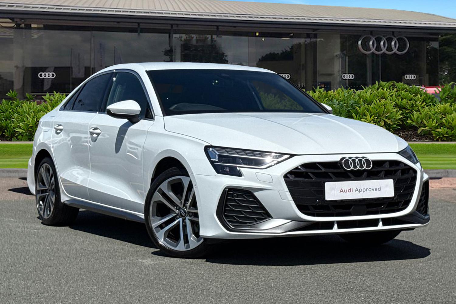 Main listing image - Audi A3 Saloon