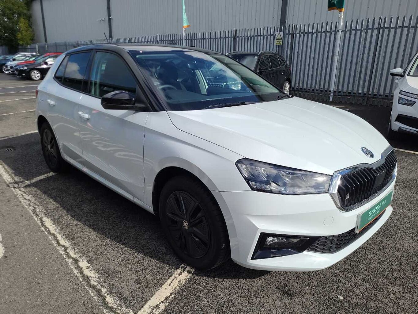 Main listing image - Skoda Fabia