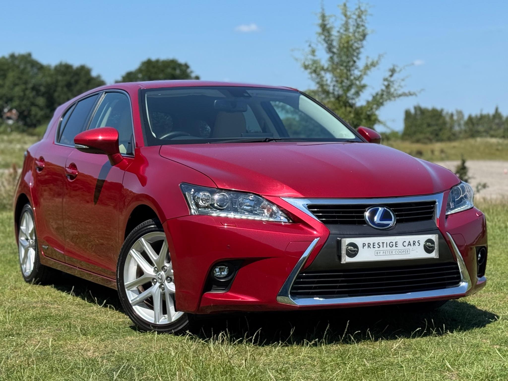 Main listing image - Lexus CT