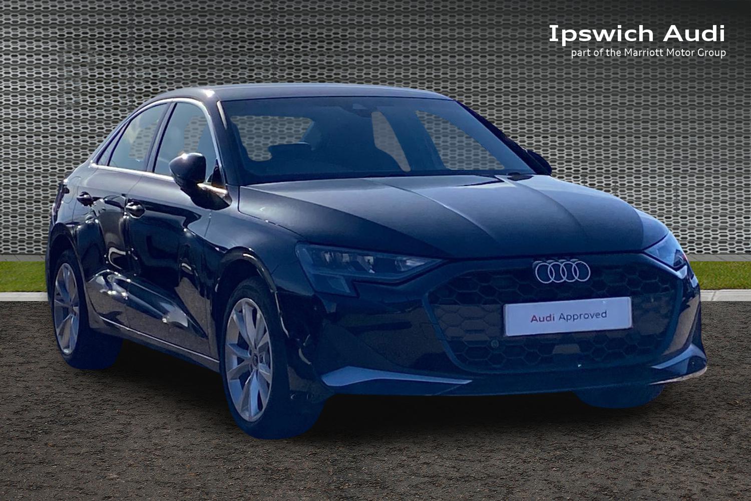 Main listing image - Audi A3 Saloon