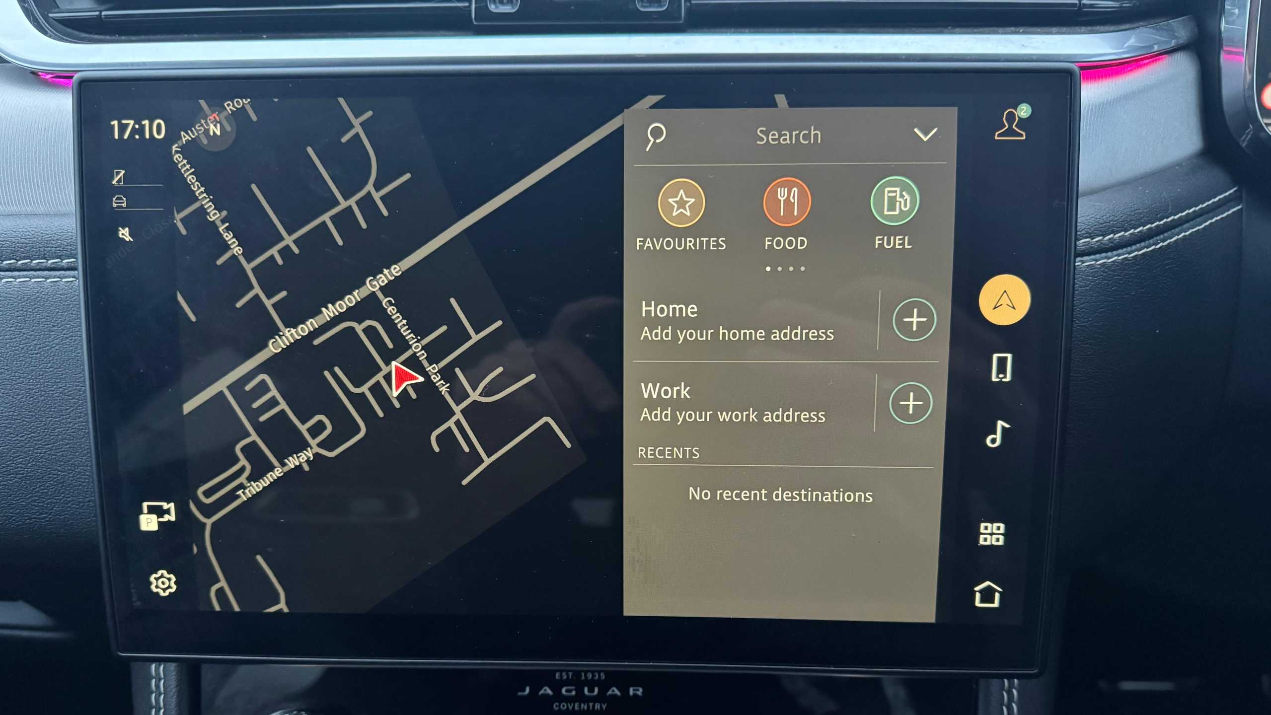 Main listing image - Jaguar F-Pace