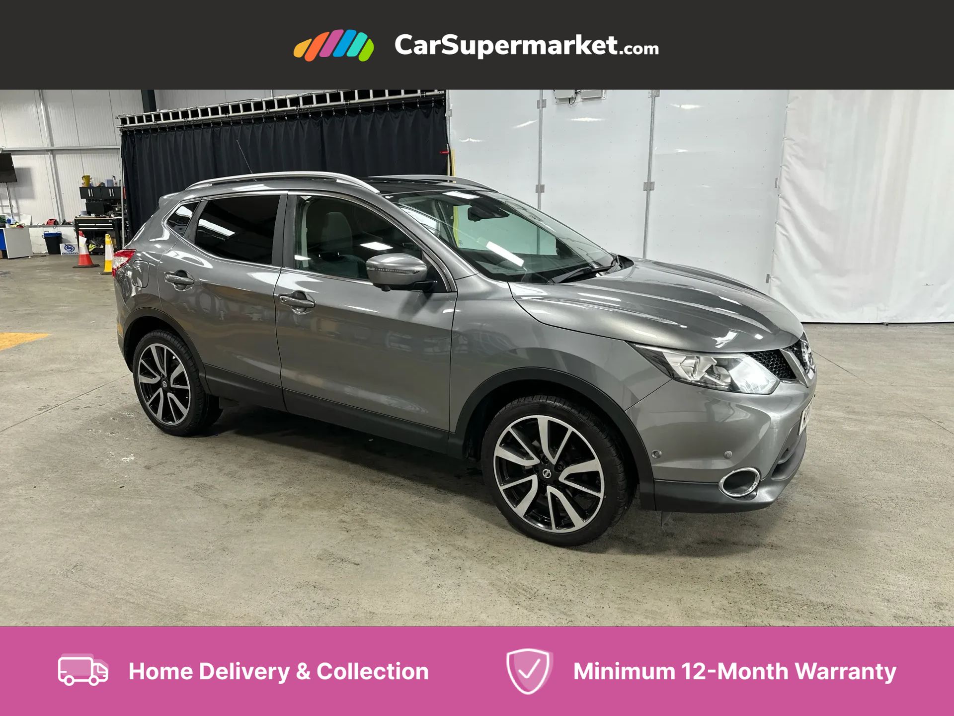 Main listing image - Nissan Qashqai