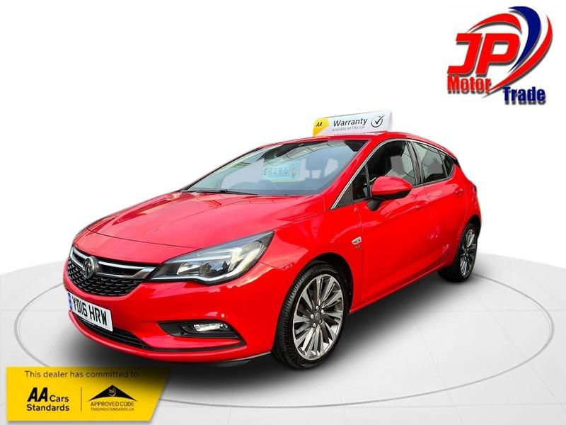 Main listing image - Vauxhall Astra