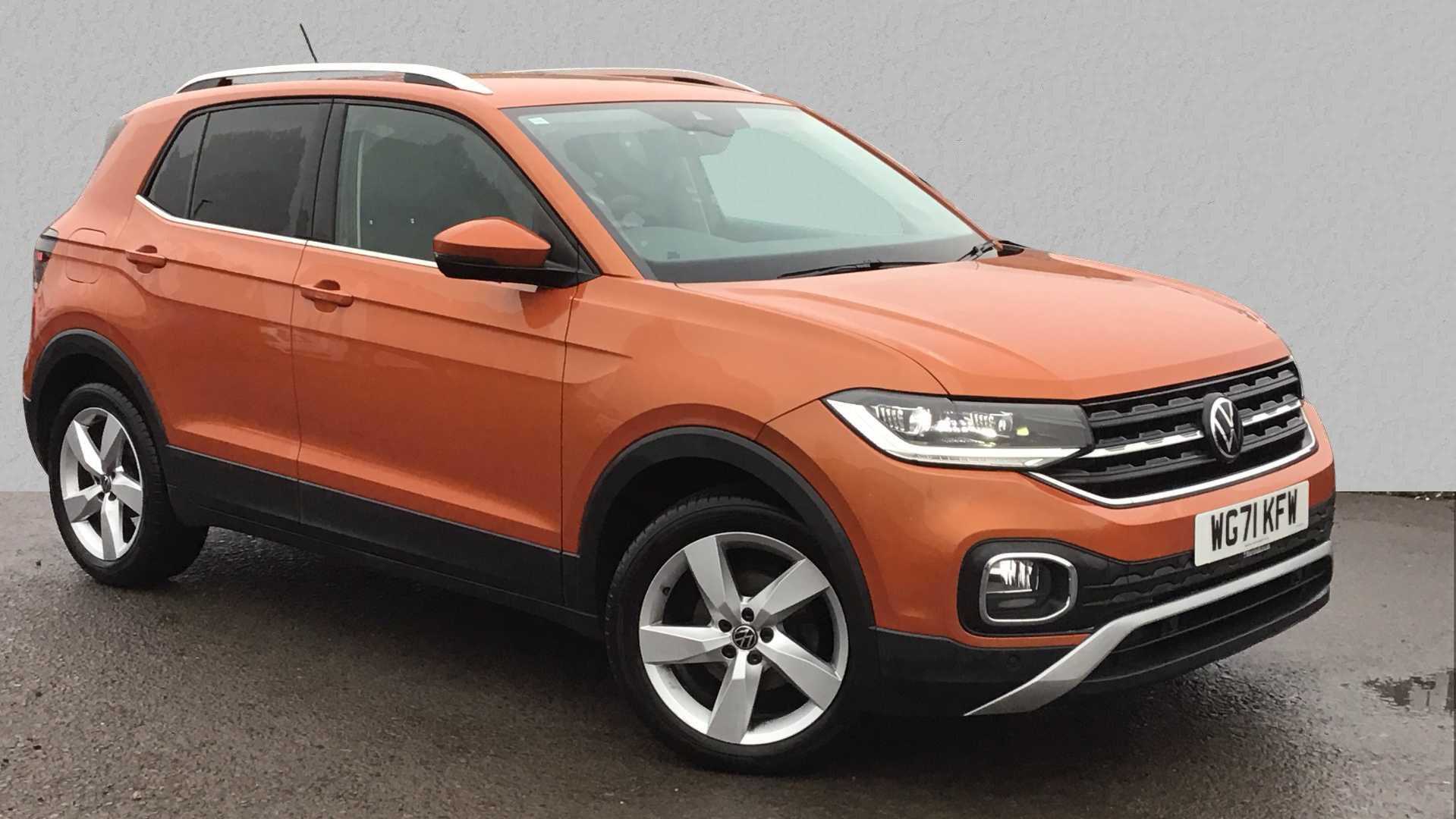 Main listing image - Volkswagen T-Cross