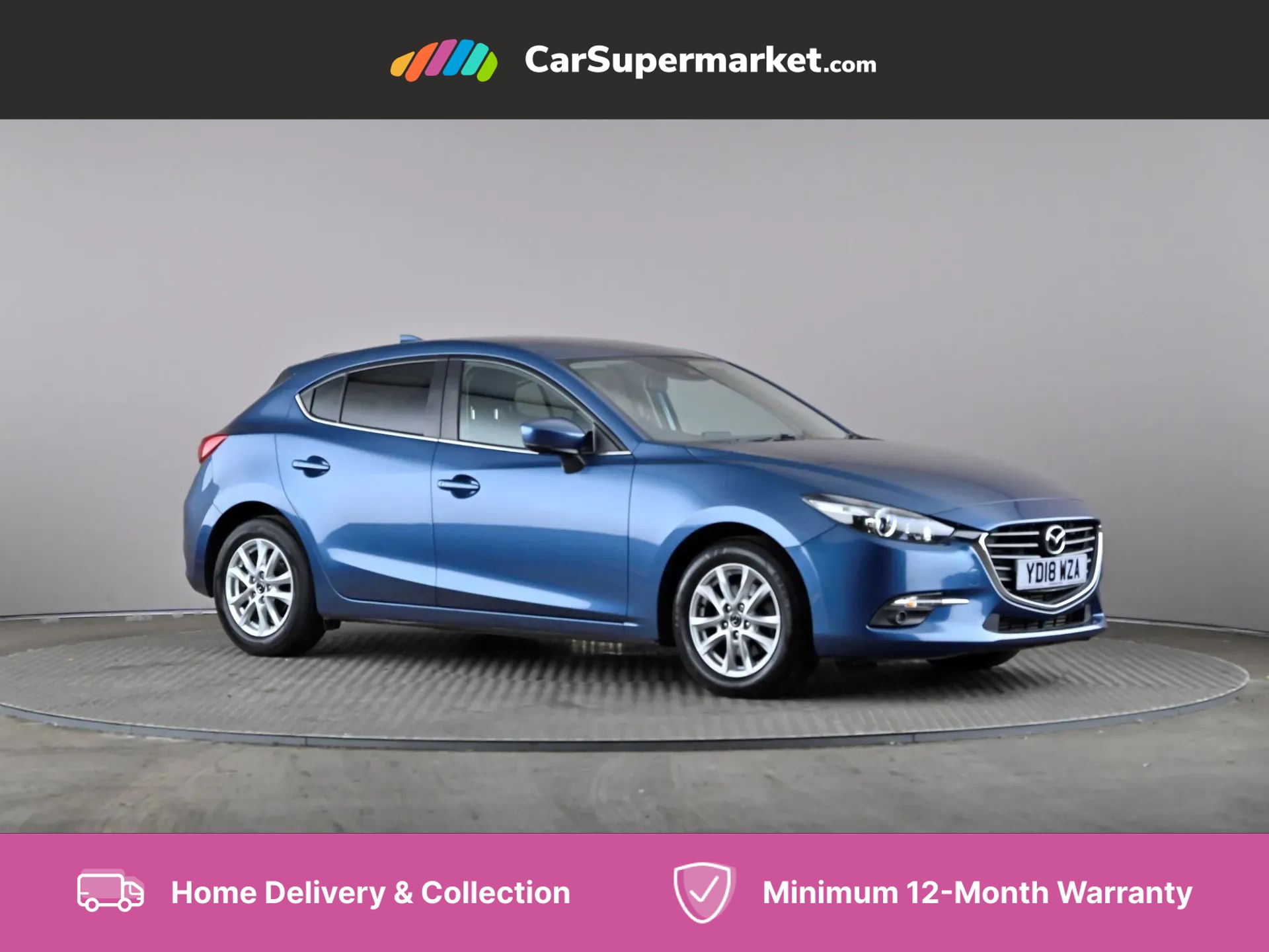Main listing image - Mazda 3