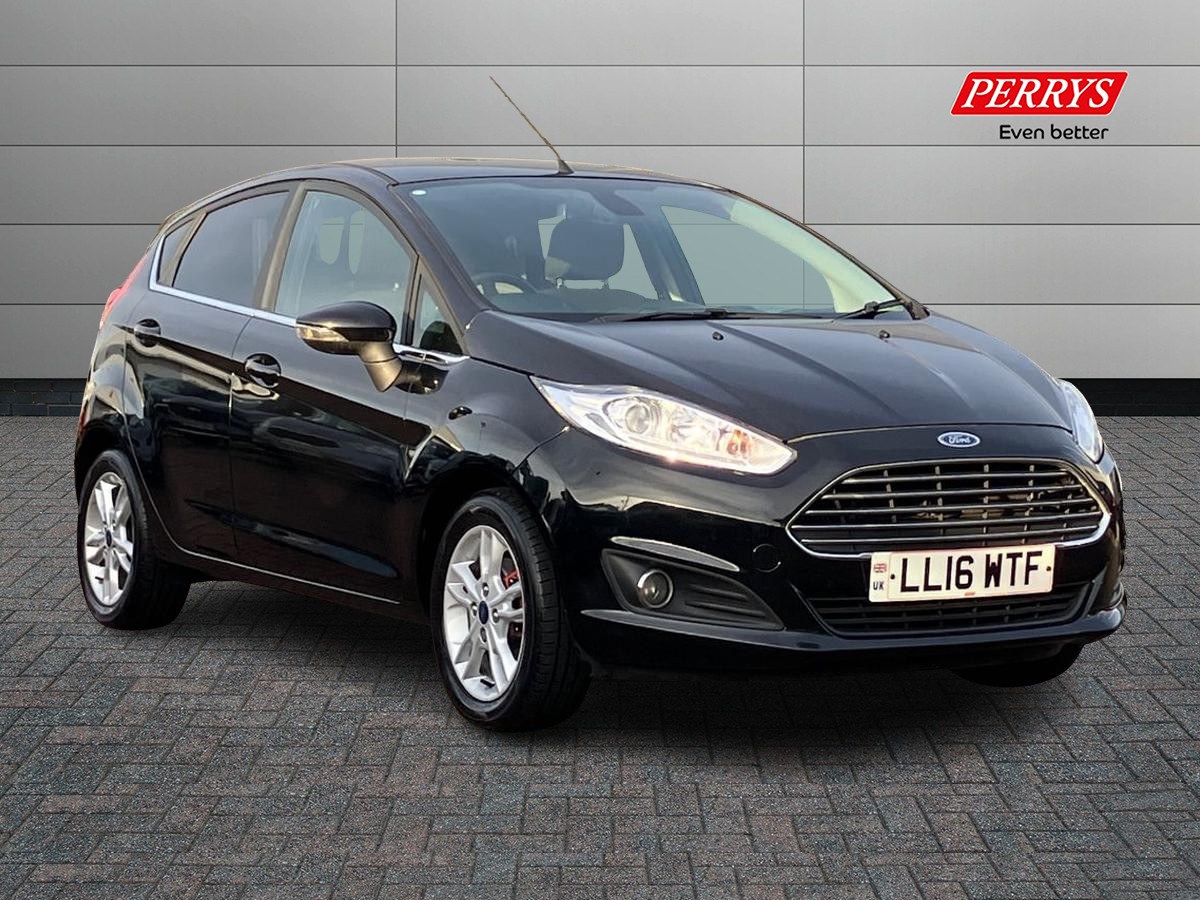 Main listing image - Ford Fiesta