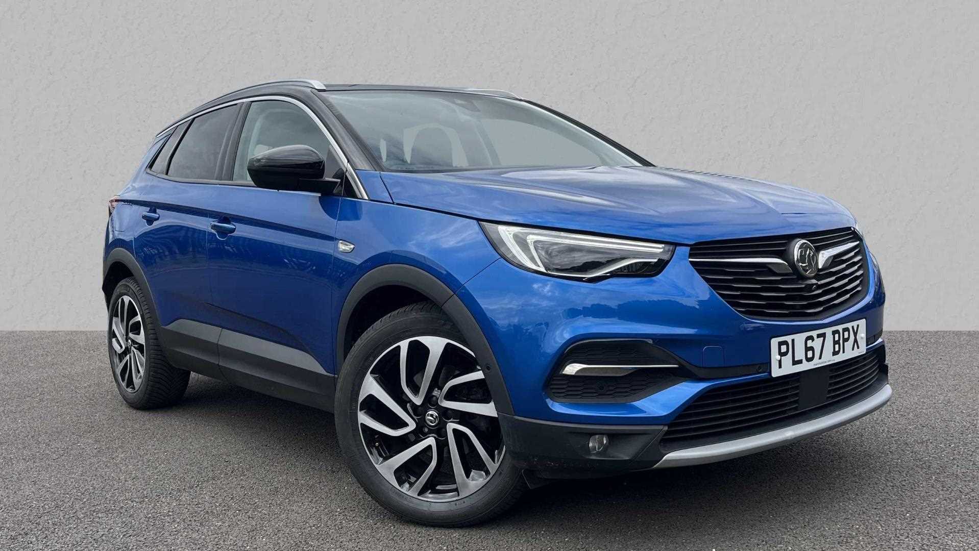 Main listing image - Vauxhall Grandland X