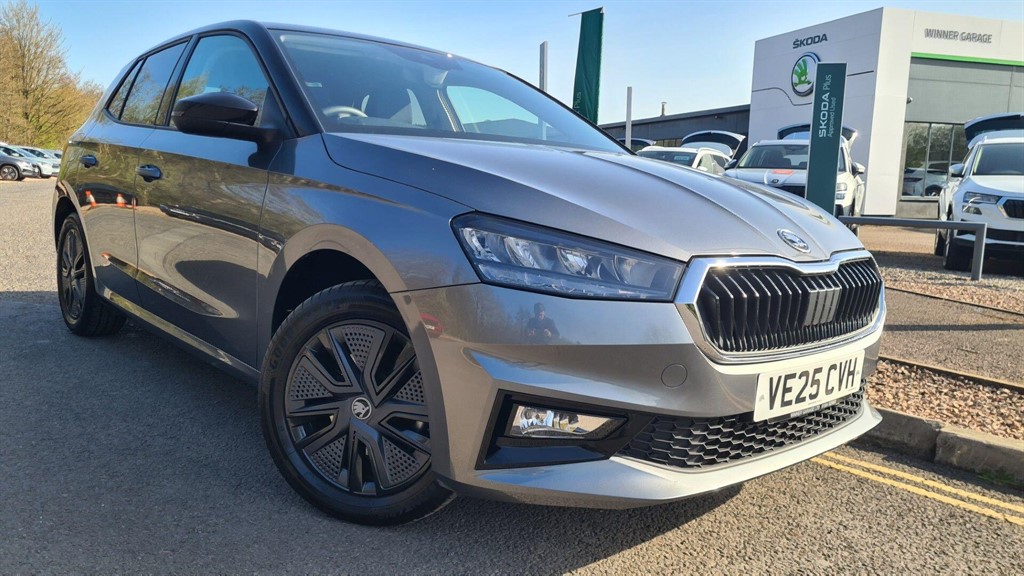 Main listing image - Skoda Fabia