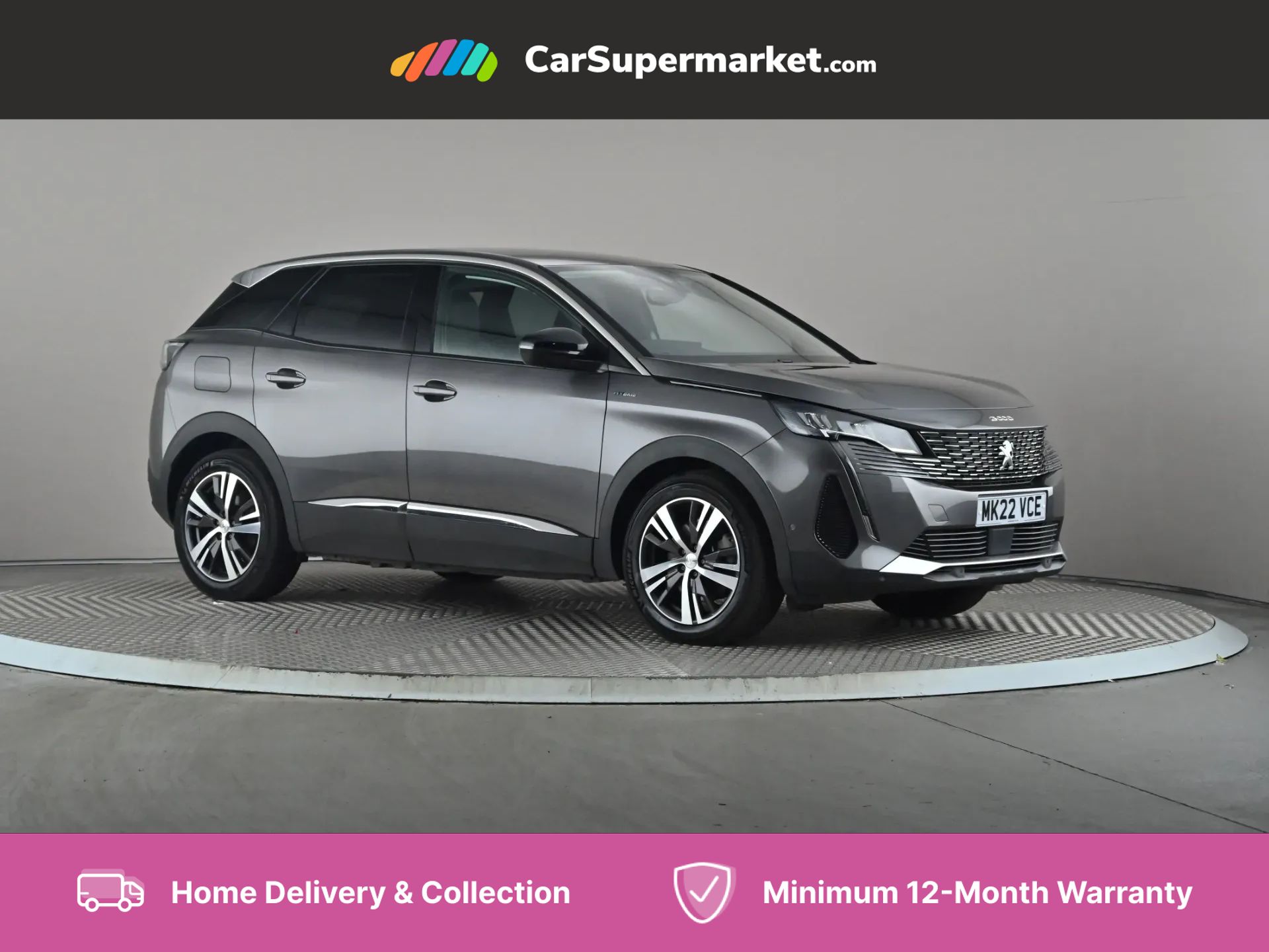 Main listing image - Peugeot 3008