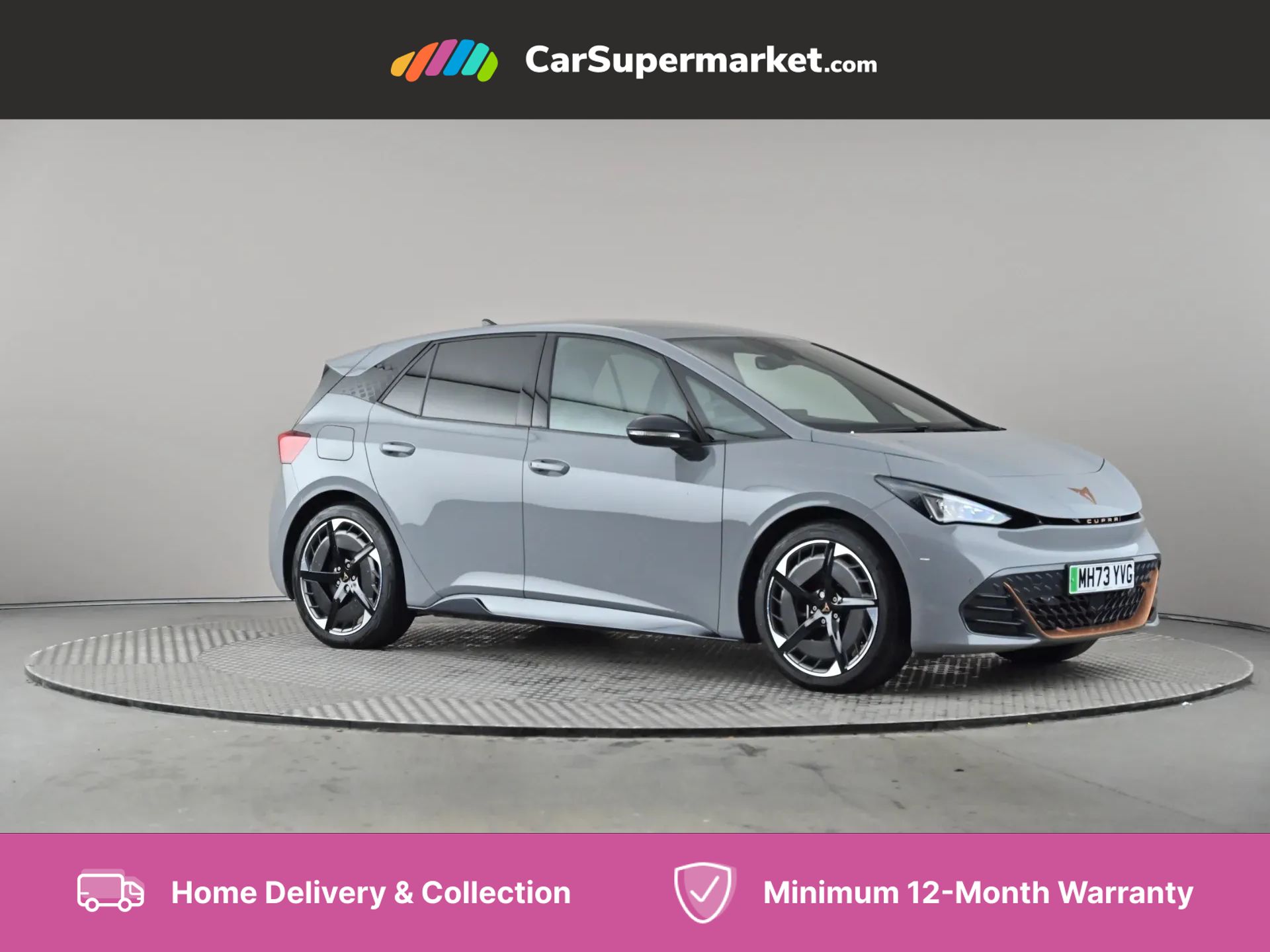 Main listing image - Cupra Born