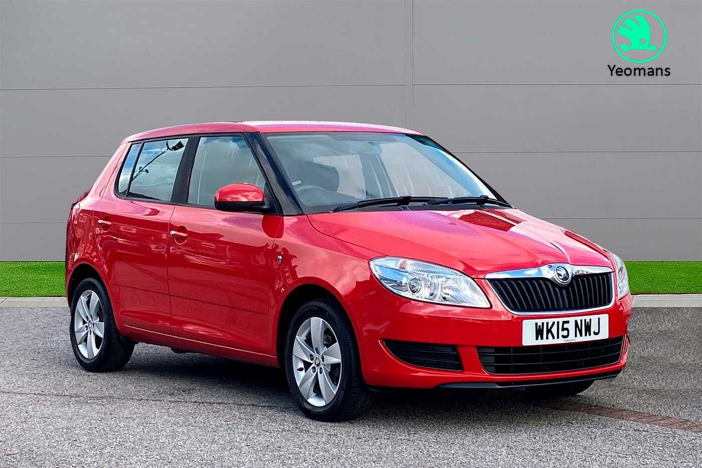 Main listing image - Skoda Fabia