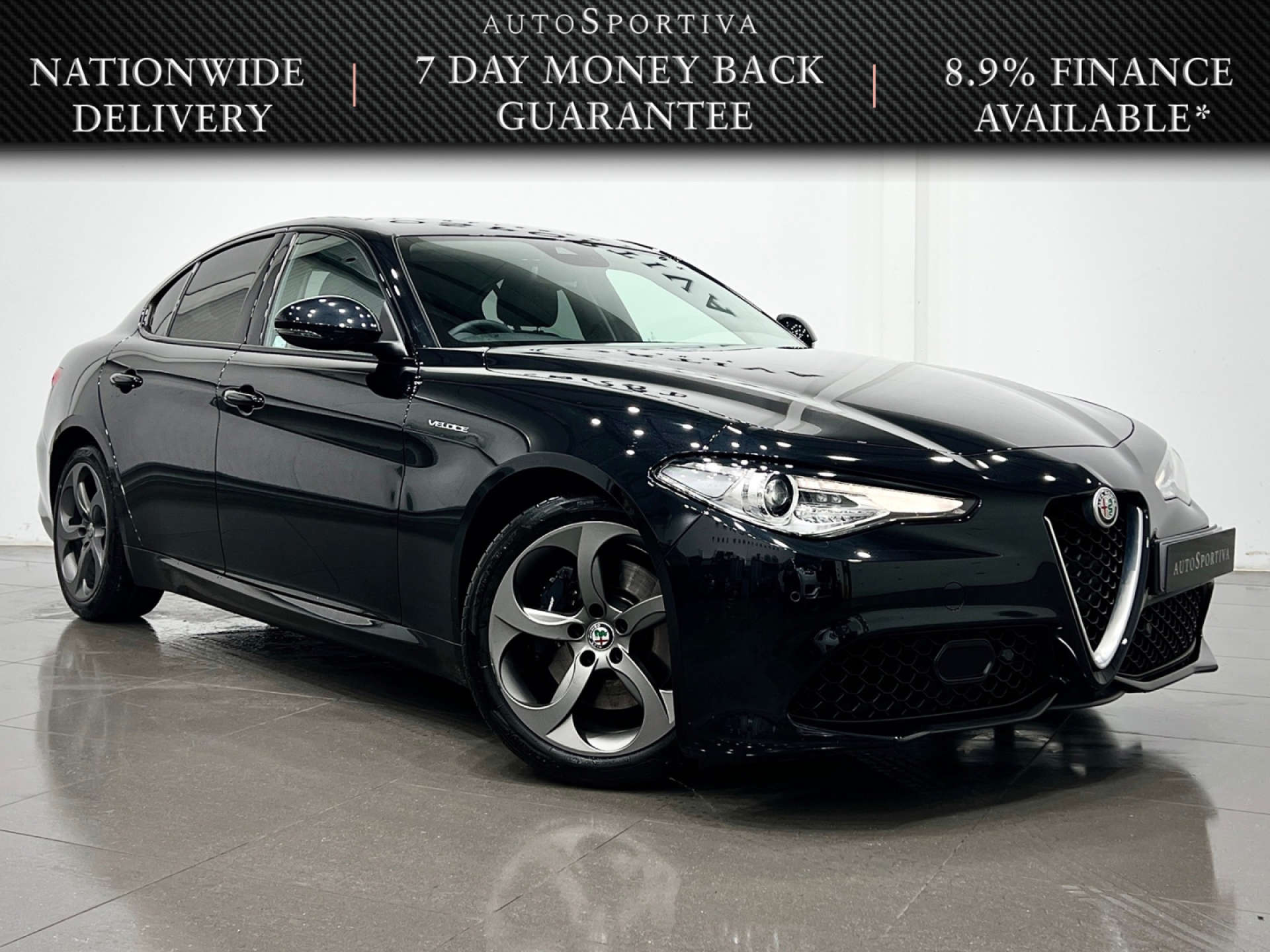 Main listing image - Alfa Romeo Giulia