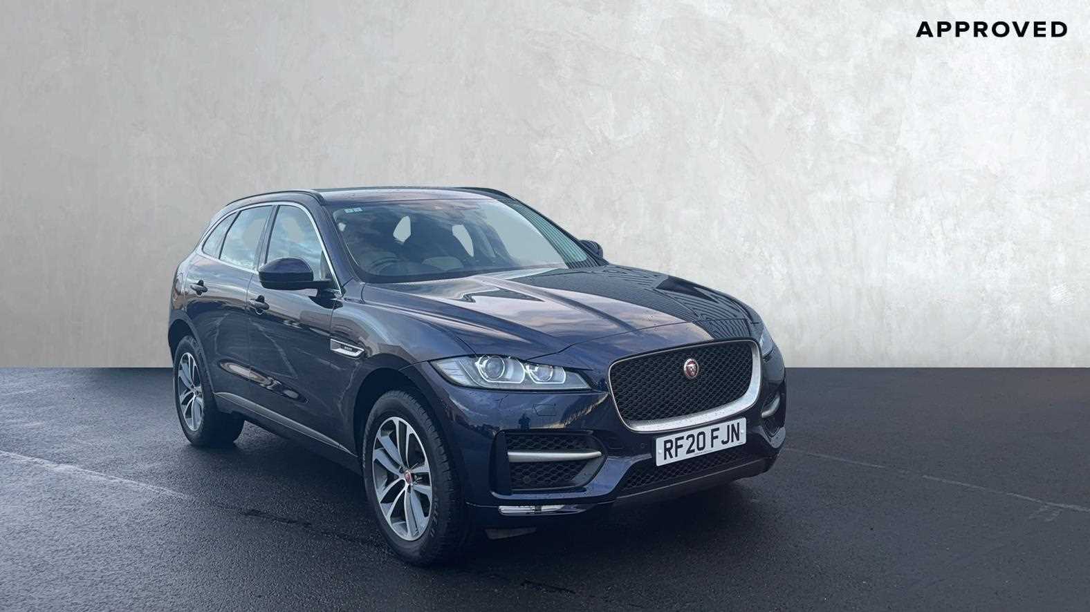 Main listing image - Jaguar F-Pace