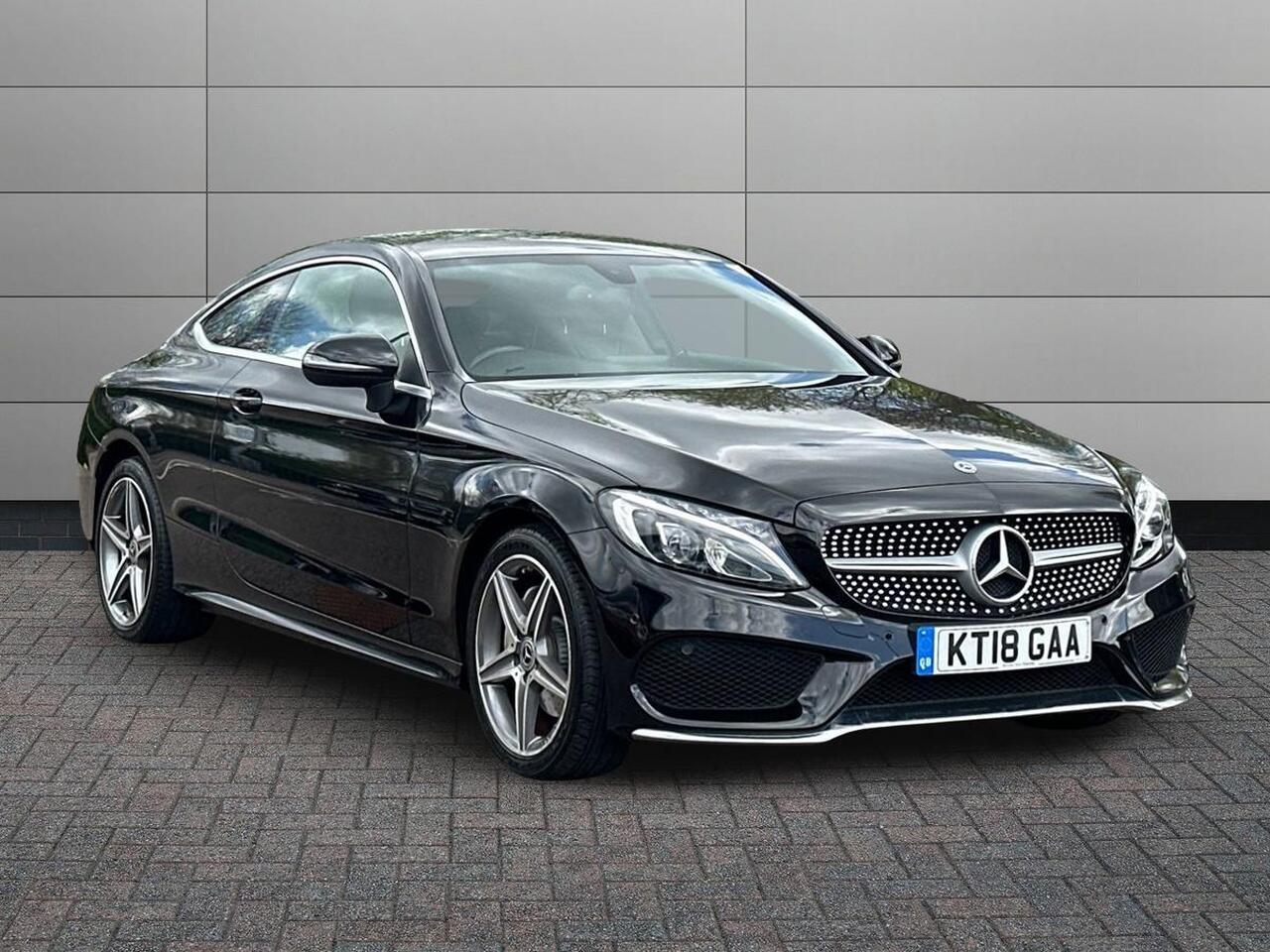 Main listing image - Mercedes-Benz C-Class Coupe