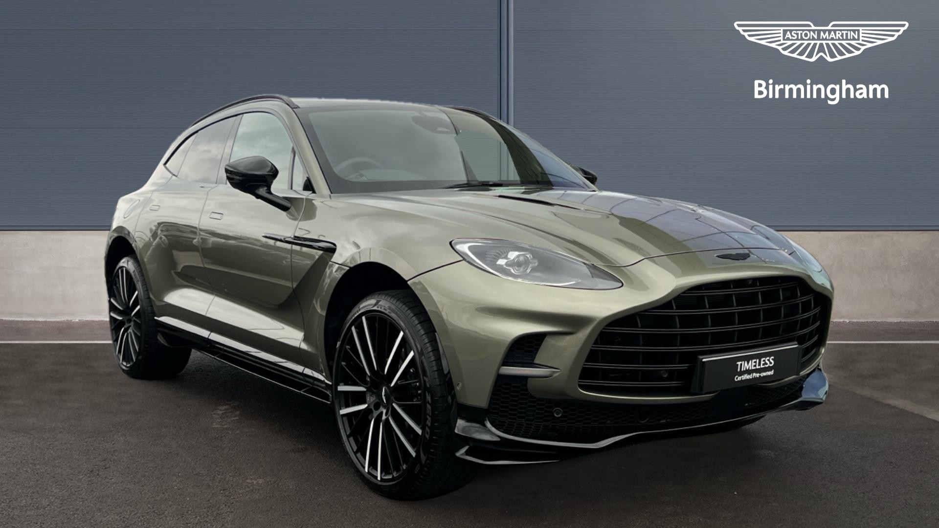 Main listing image - Aston Martin DBX