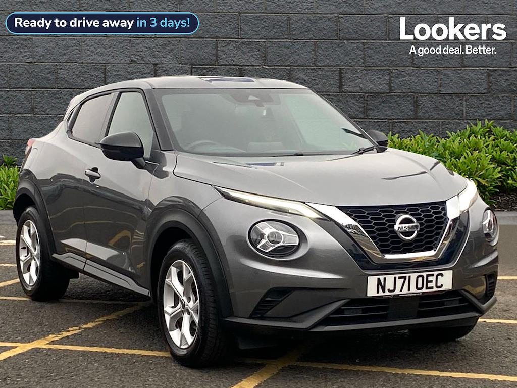 Main listing image - Nissan Juke