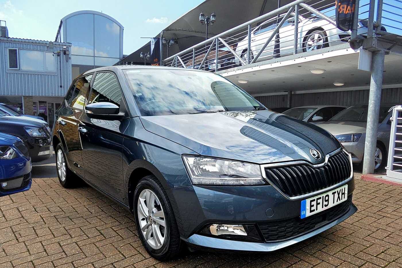 Main listing image - Skoda Fabia