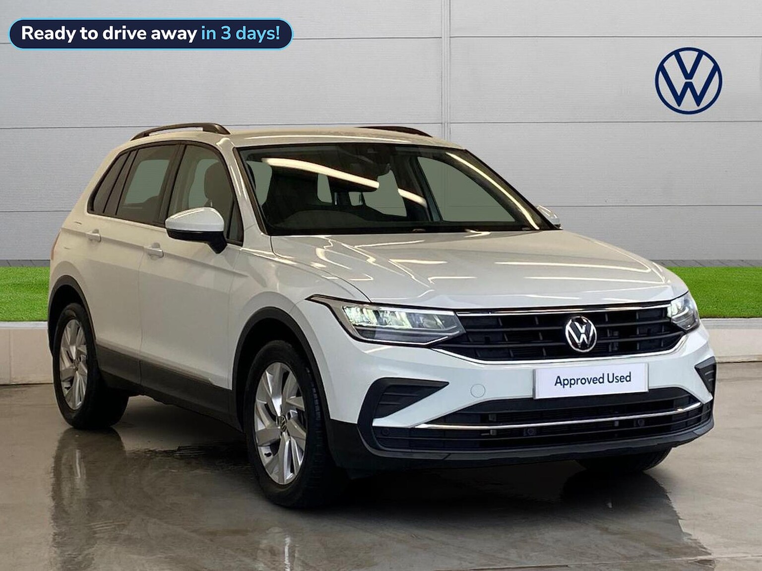 Main listing image - Volkswagen Tiguan