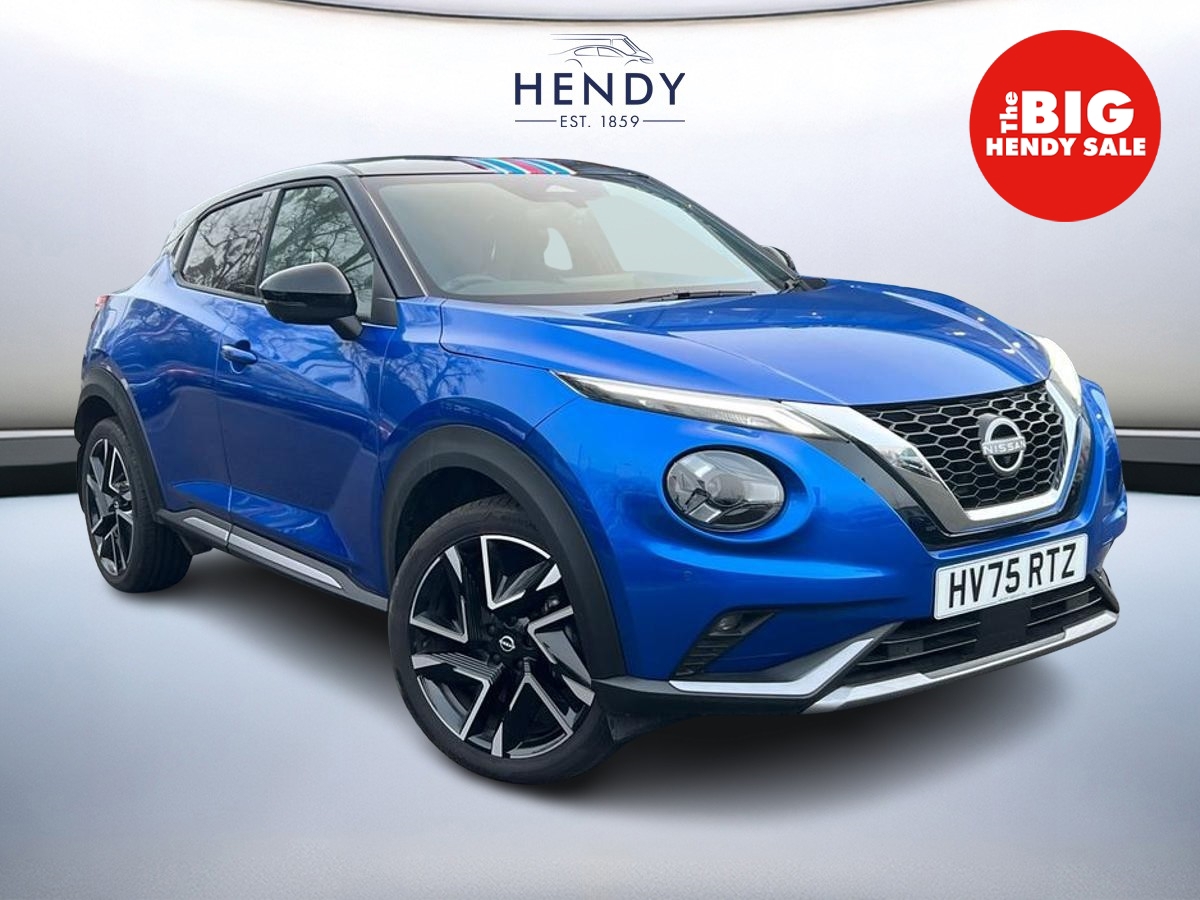 Main listing image - Nissan Juke