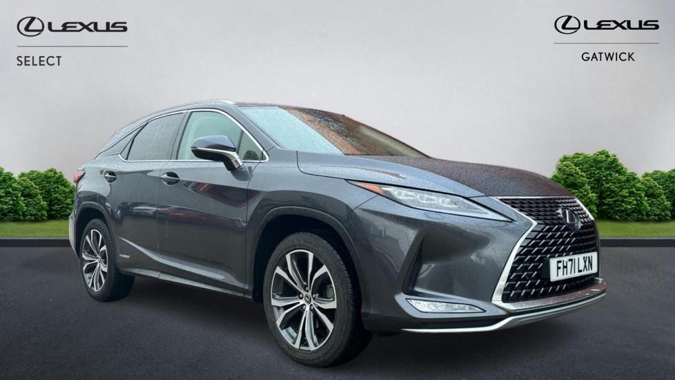 Main listing image - Lexus RX