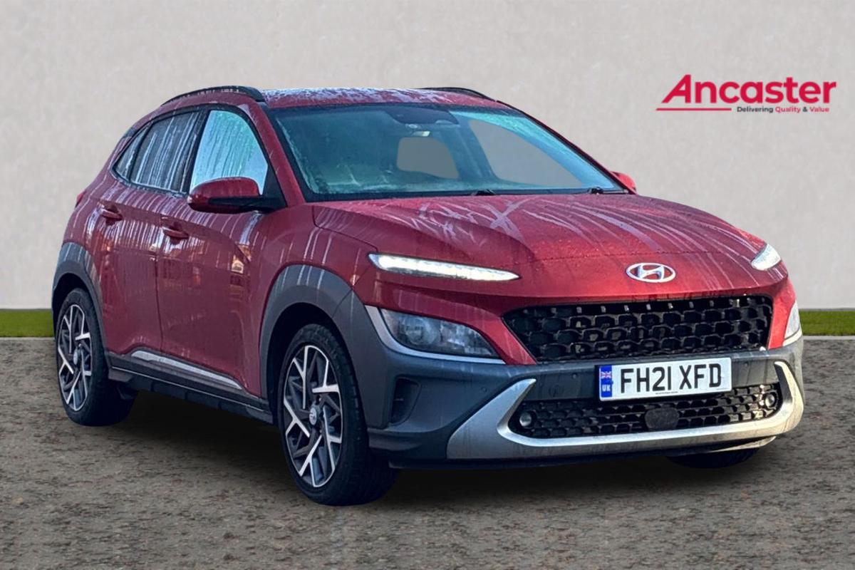 Main listing image - Hyundai Kona