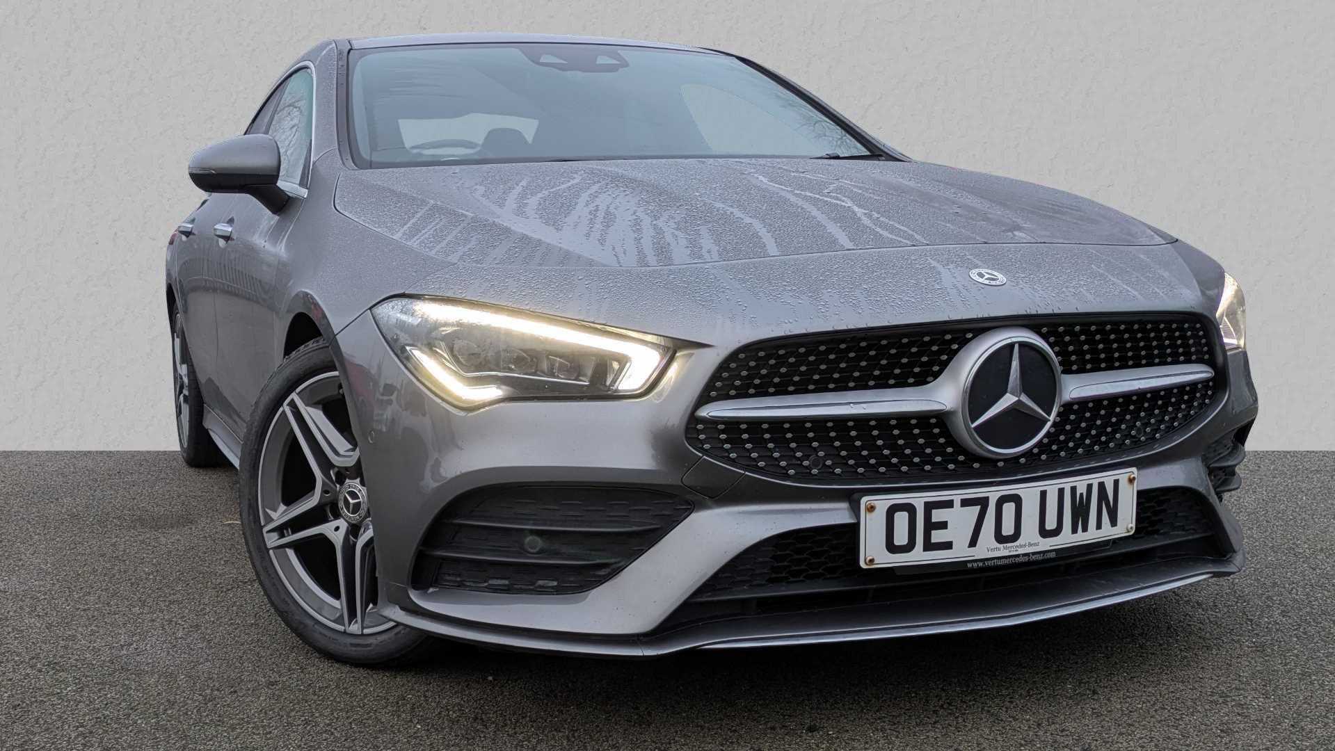 Main listing image - Mercedes-Benz CLA