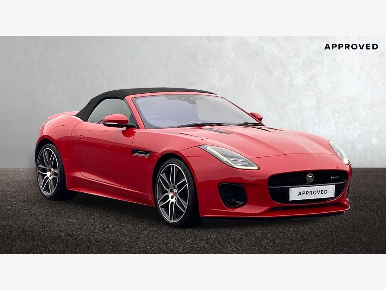 Main listing image - Jaguar F-Type