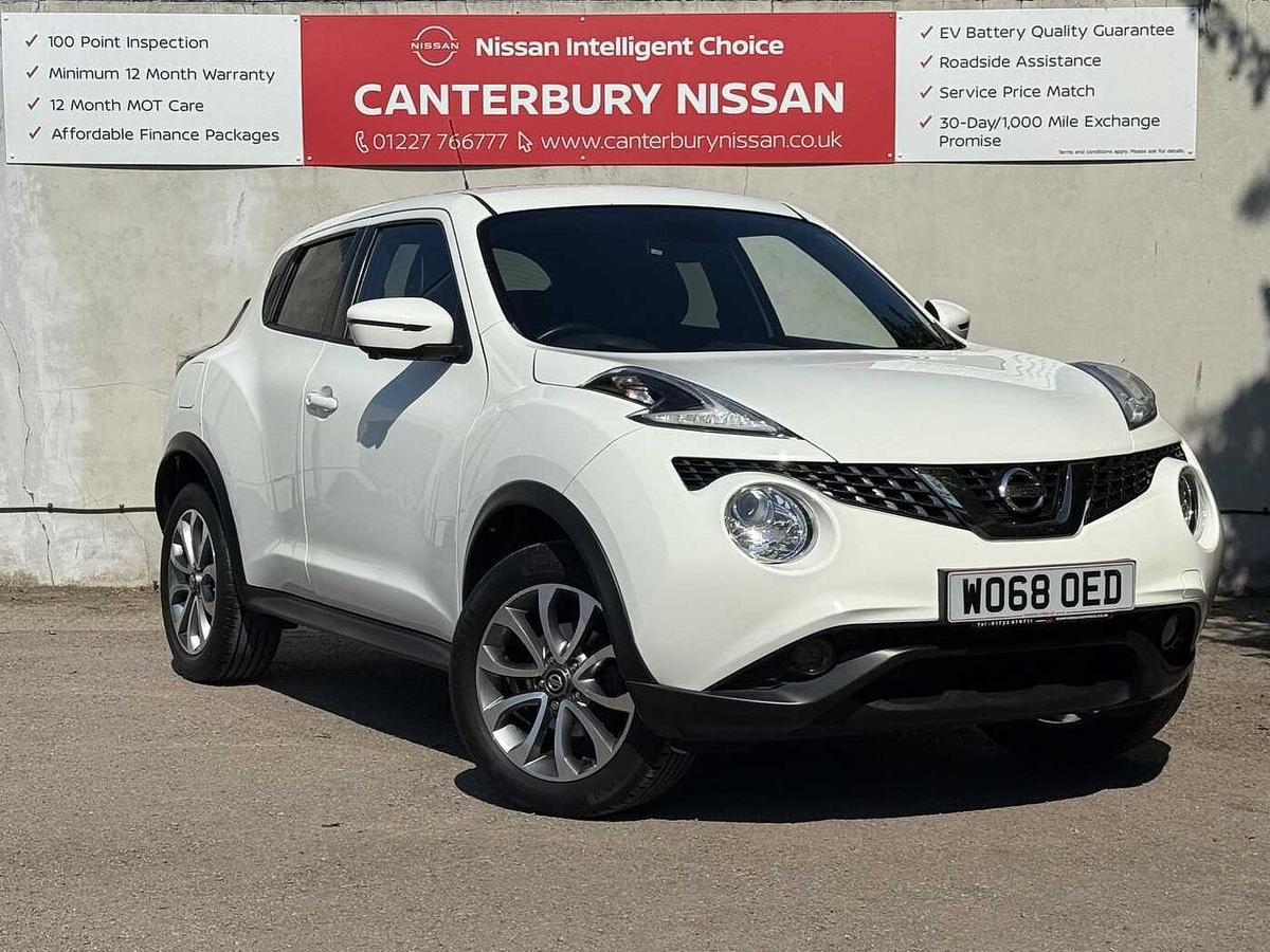 Main listing image - Nissan Juke
