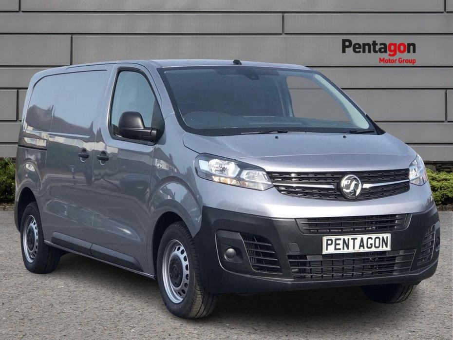 Main listing image - Vauxhall Vivaro