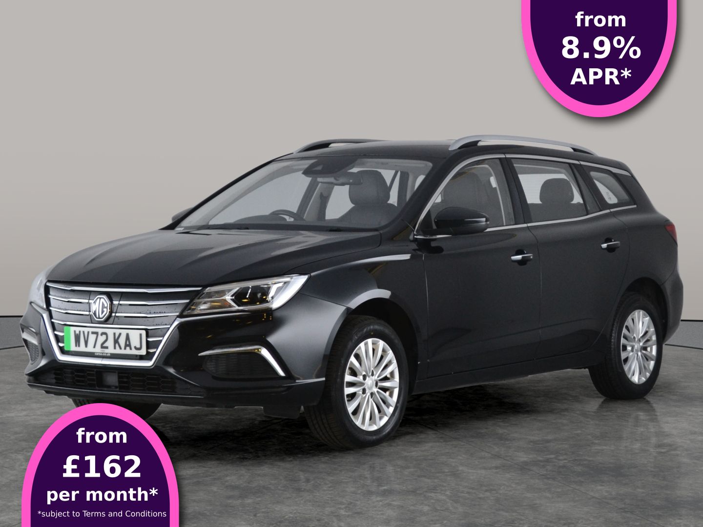 Main listing image - MG MG5