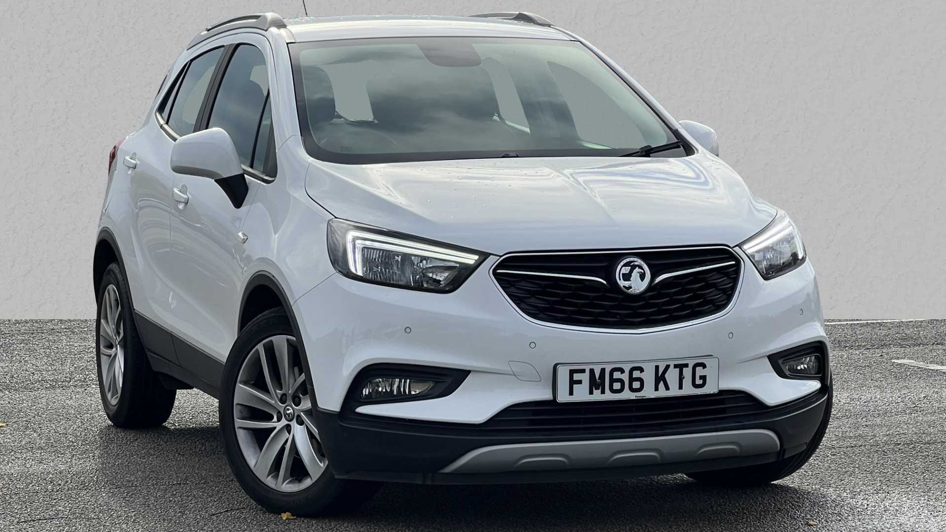 Main listing image - Vauxhall Mokka X