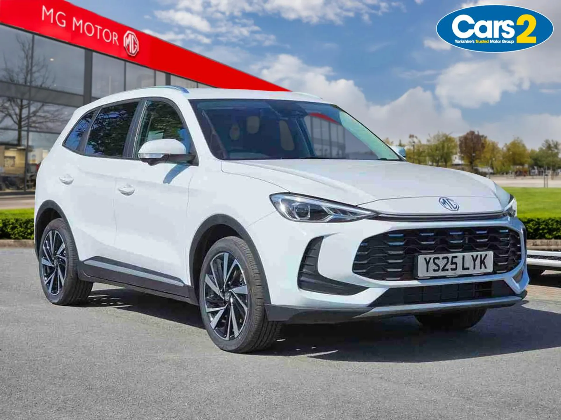 Main listing image - MG ZS