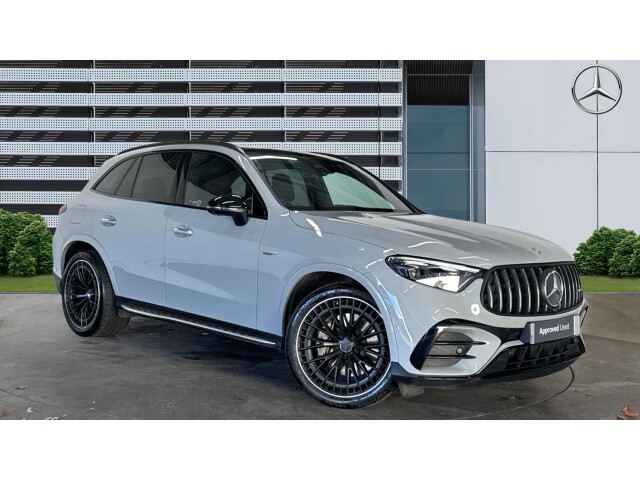 Main listing image - Mercedes-Benz GLC