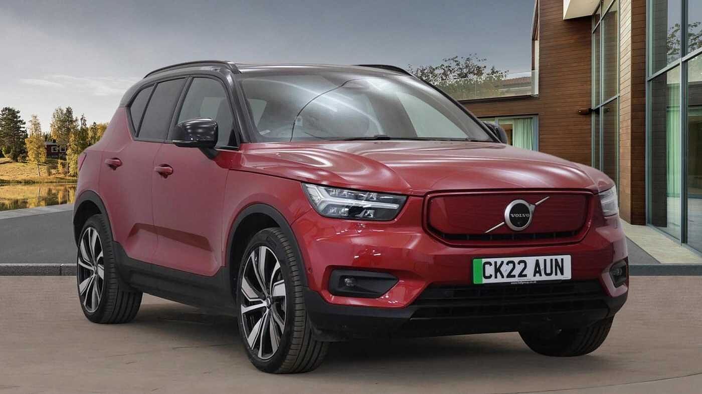 Main listing image - Volvo XC40 Recharge