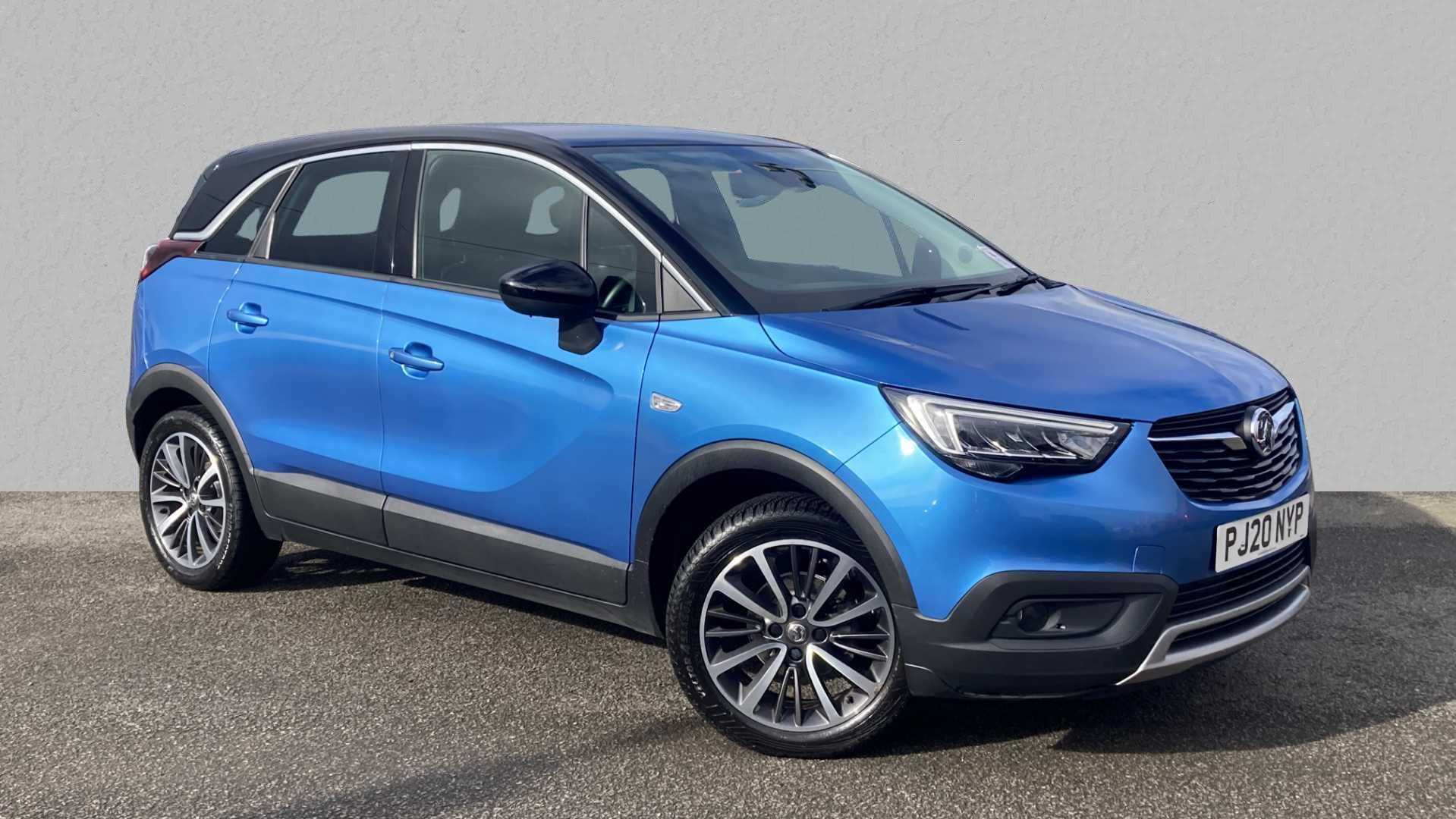 Main listing image - Vauxhall Crossland X