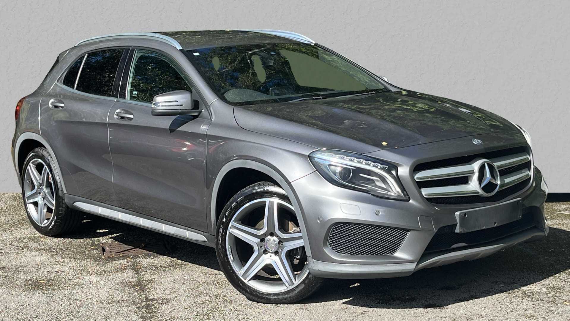 Main listing image - Mercedes-Benz GLA