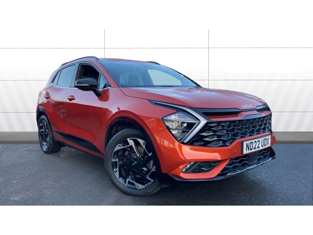 Main listing image - Kia Sportage