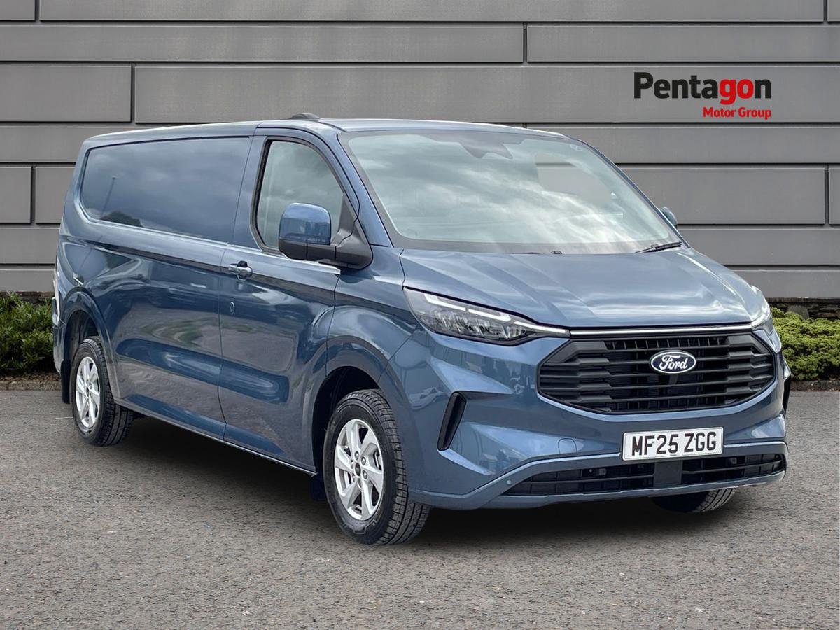 Main listing image - Ford Transit Custom
