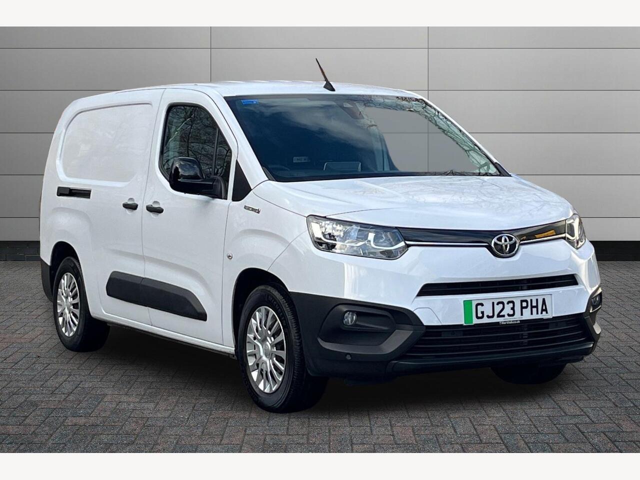 Main listing image - Toyota Proace City