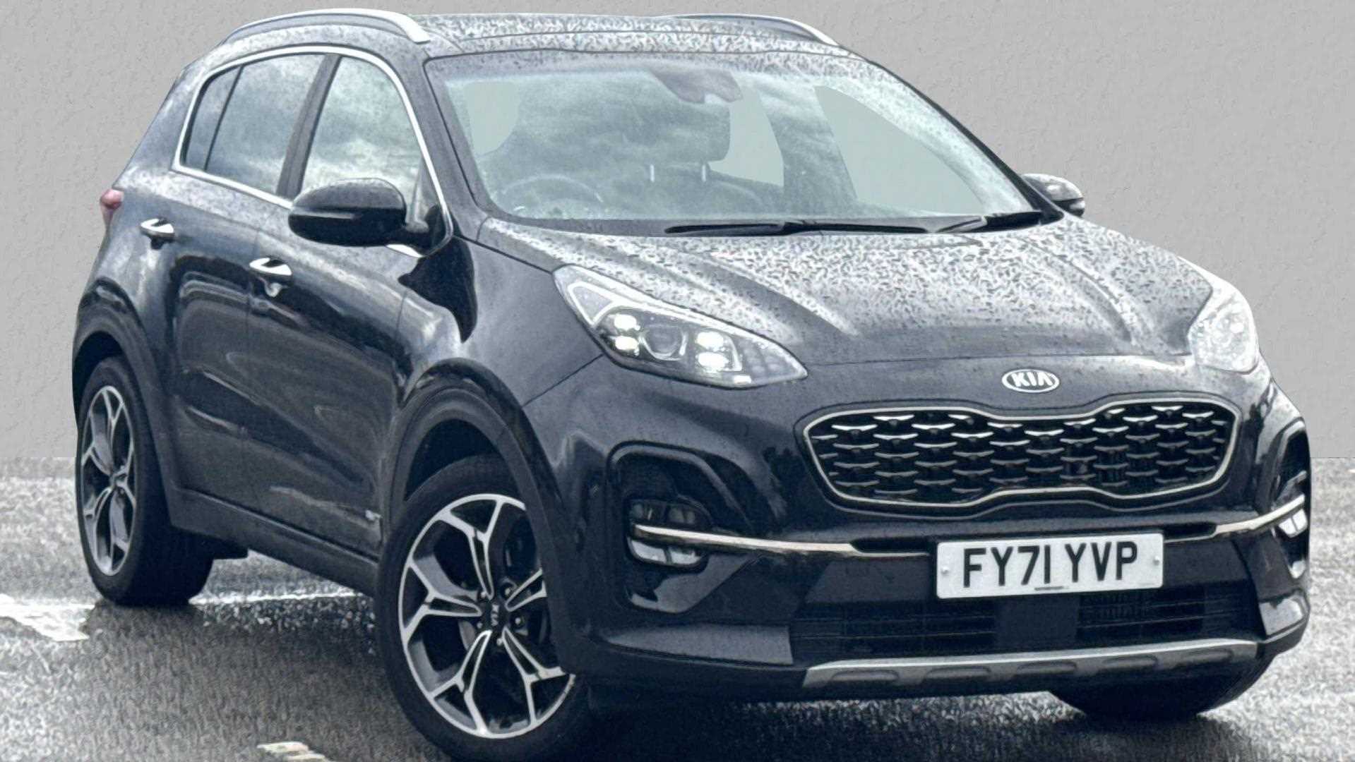 Main listing image - Kia Sportage