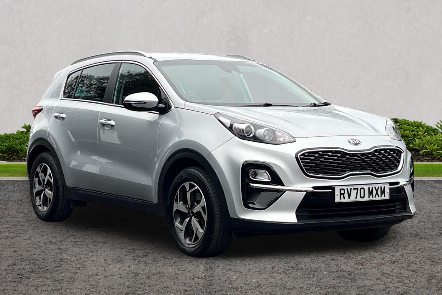 Main listing image - Kia Sportage