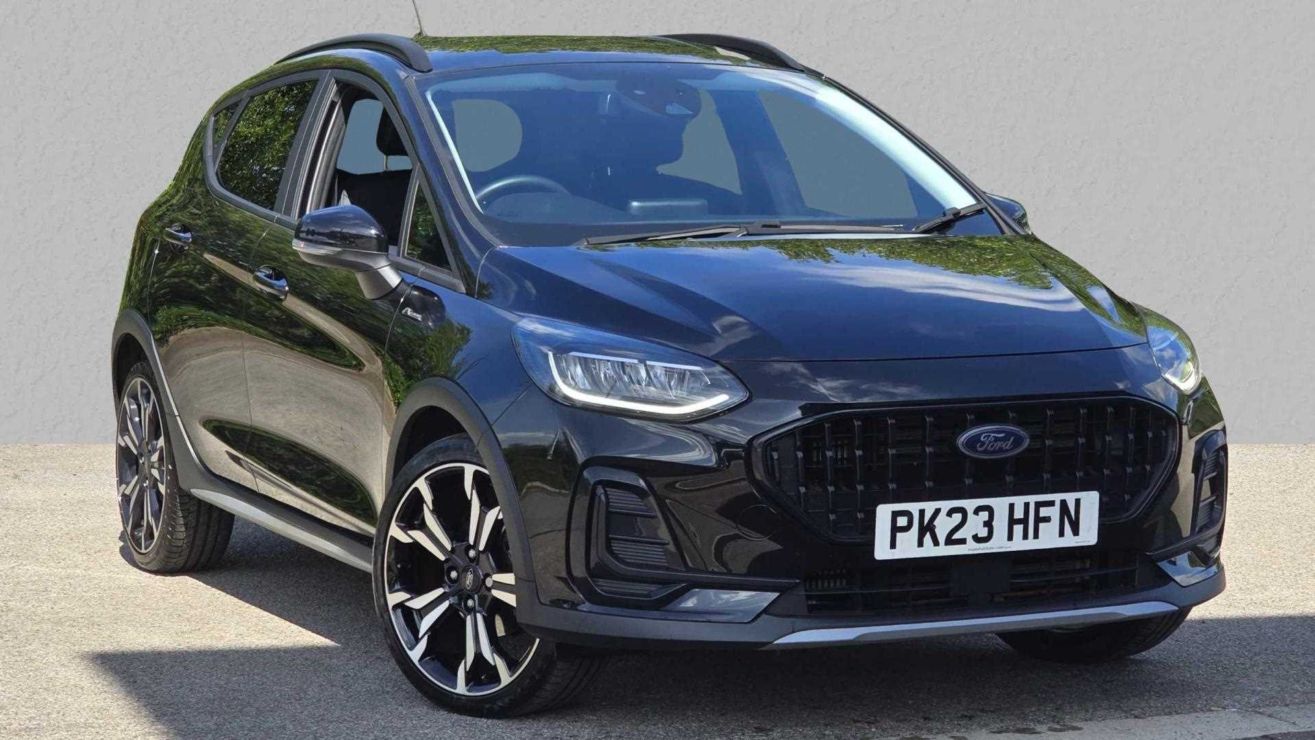 Main listing image - Ford Fiesta Active