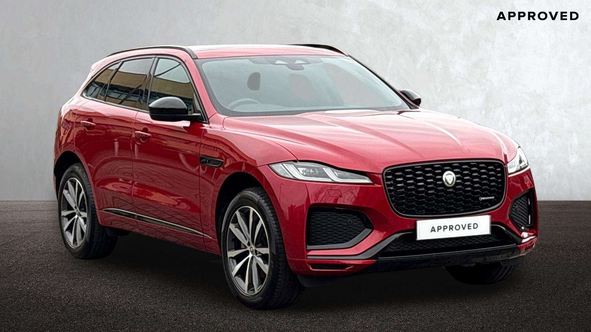 Main listing image - Jaguar F-Pace