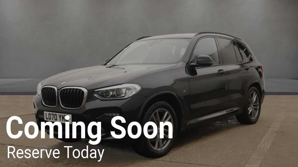 Main listing image - BMW X3