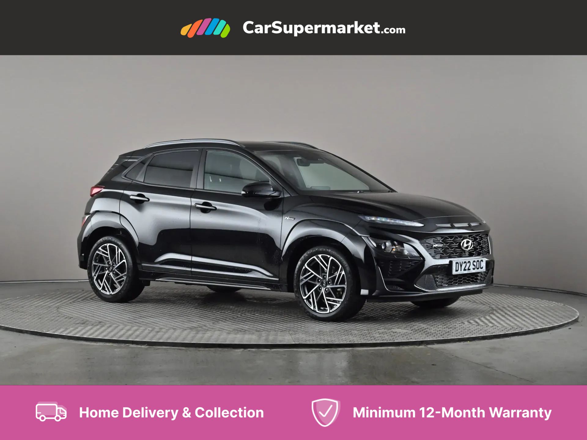 Main listing image - Hyundai Kona